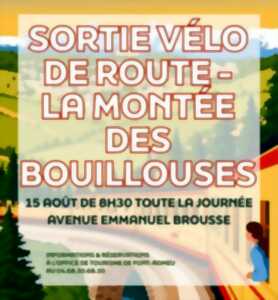 photo SORTIE VÉLO DE ROUTE – LA MONTÉE DES BOUILLOUSES