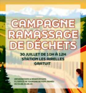 photo CAMPAGNE DE RAMASSAGE DES DÉCHETS - 30 JUILLET