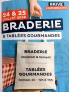 photo Braderie & tablées gourmandes