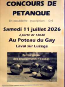 photo Concours de pétanque