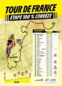 photo Tour de France à Brive