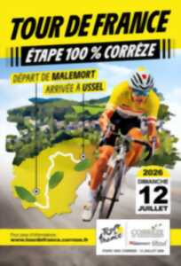 photo Tour de France 2026 : passage sur l'étape 100% Corrèze !