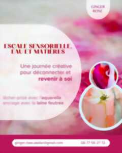 photo Escale sensorielle : une journée créative pour déconnecter et revenir à soi.