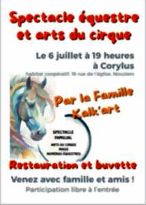photo Spectacle équestre et arts du cirque