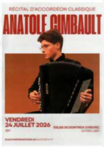 photo Récital d'accordéon classique par Anatole Gimbault