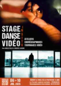 photo Stage danse et vidéo