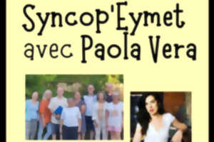 photo Concert | Syncop'Eymet avec Paola Vera