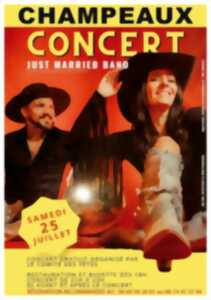 photo Concert : Just married band