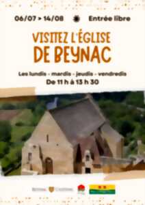 photo Visite de l'Eglise de Beynac
