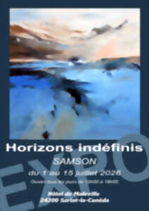 photo Exposition : Horizons Indéfinis