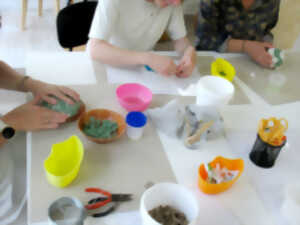 photo Atelier de création enfant 5/7 ans - Papier mâché