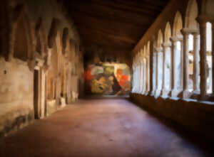 photo JOURS-NEZ DES SENTEURS CLOÎTRE DE L’EGLISE COLLEGIALE SAINT EMILION