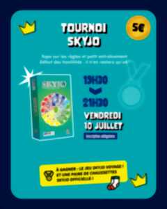 photo Tournoi Skyjo