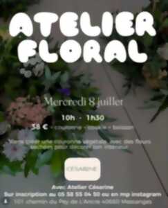 photo Couronne de fleurs séchées chez Moussu
