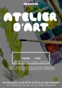 photo Atelier encres végétales chez Moussu