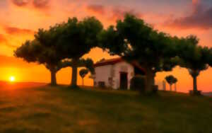 photo Randonnée au coucher du soleil à Soiartza