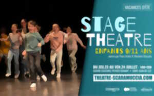 photo Stage de théâtre pour enfants (9/11 ans)