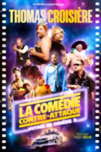 photo La comédie contre-attaque - Festival Bidart en Rire