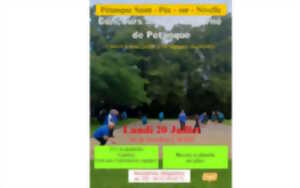 photo Concours amical nocturne de Pétanque