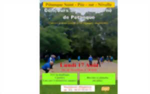 photo Concours amical nocturne de Pétanque