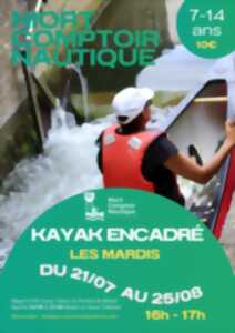 photo Kayak encadré à Niort Comptoir Nautique