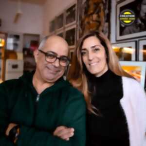 photo Silvia Ribeiro Ferreira et Ali Hamra - Festival Éclats d'Émail 2026