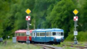 photo Trajet Limoges - Bordeaux avec l'Autorail Limousin