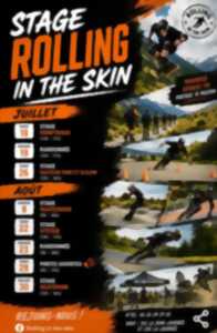 photo Stage Rolling in the Skin - Hauteur pure et slalom