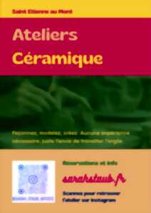 photo Sarah Staub - Atelier Céramiste et Sculpture