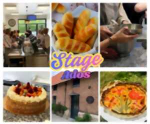 photo Stage Orientation Pâtisserie pour les 12-18 ans