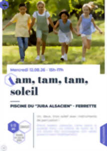 photo Tam tam tam soleil