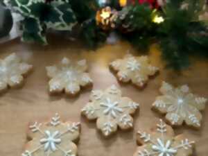 photo Atelier de Noël : Décoration de biscuits de Noël avec Charlotte – Biscuit Vanille (adulte)
