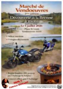photo Marché et découverte de la Brenne à moto