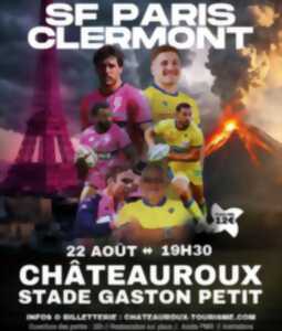 photo Match Amical : Stade français Paris – ASM Clermont
