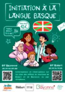 photo Ateliers découverte / initiation à la langue basque