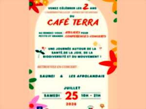photo Journée anniversaire du Café Terra