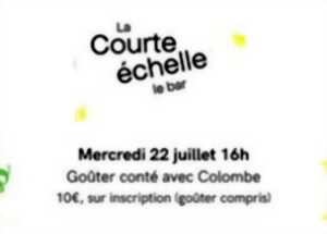 photo Goûter conté avec Colombe