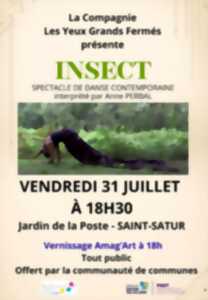 photo [Spectacle]: Insect, Cie Les yeux grands fermés