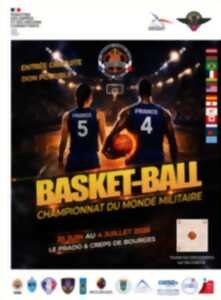 photo 54e championnat du Monde Militaire de Basketball