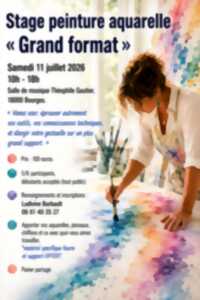 photo Stage Peinture Aquarelle 