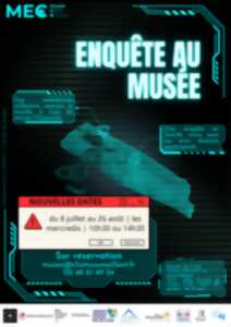 photo Enquête au MEC de Châteaumeillant en août