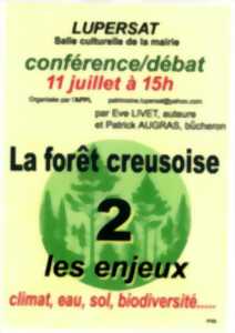 photo Conférence/débat : La fôret creusoise 2 les enjeux