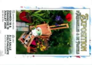 photo Exposition d'aquarelles et de pastels