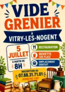 photo Vide grenier de Vitry-les-Nogent