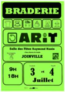 photo Braderie de l'ARIT