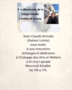 photo A la découverte de la trilogie lotoise : L'enfant de la lune par Jean-Claude Arévalo
