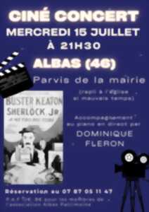 photo Ciné-concert sur le parvis de la Mairie