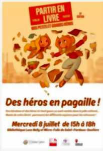 photo Partir en livre
