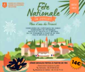 photo Fête Nationale au plan d'eau