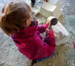 photo Atelier d'initiation à la sculpture sur pierre
